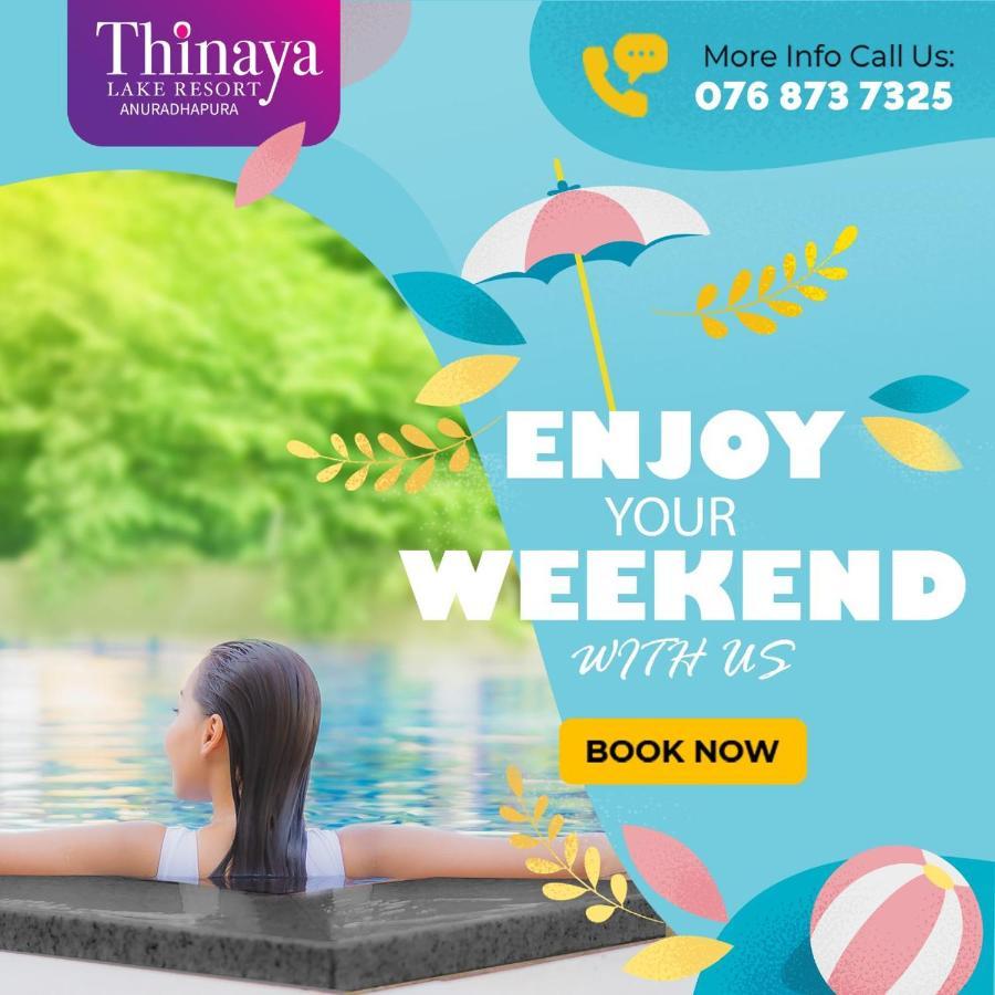 Thinaya Lake Resort 아누라다푸라 외부 사진