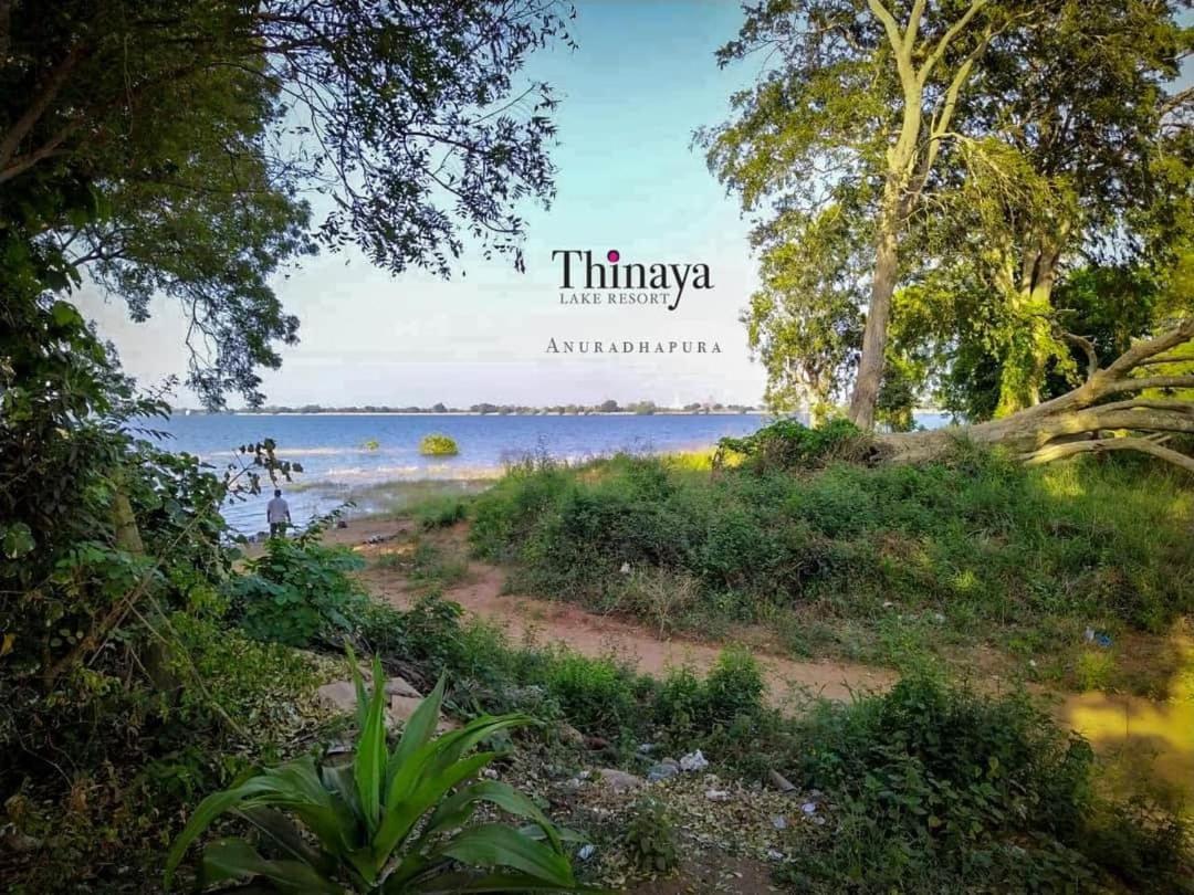 Thinaya Lake Resort 아누라다푸라 외부 사진